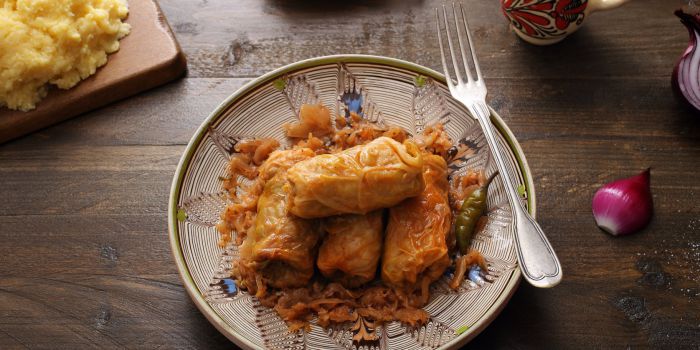 Голубці з кускусом і фетою