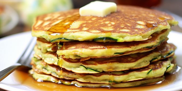 Млинці з кабачком і картоплею