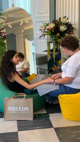 Weleda &times; J&rsquo;amemme: колаборація про жіноче сяйво та гармонію на Ukrainian Fashion Week