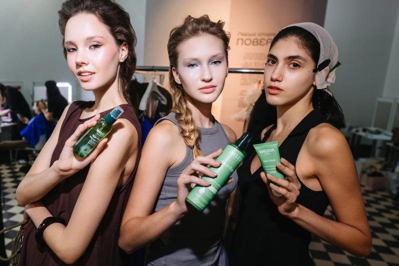 Weleda &times; J&rsquo;amemme: колаборація про жіноче сяйво та гармонію на Ukrainian Fashion Week