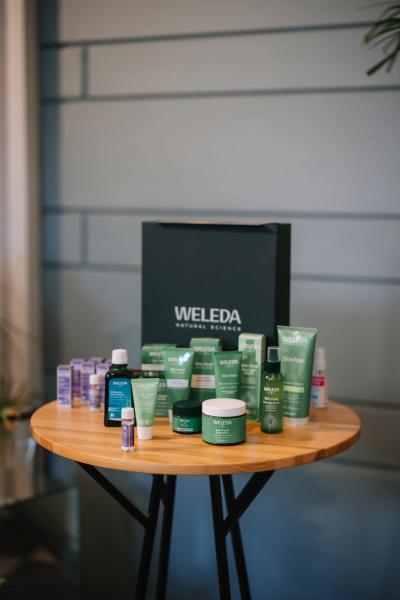 Weleda &times; J&rsquo;amemme: колаборація про жіноче сяйво та гармонію на Ukrainian Fashion Week