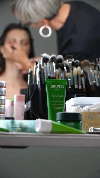Weleda &times; J&rsquo;amemme: колаборація про жіноче сяйво та гармонію на Ukrainian Fashion Week