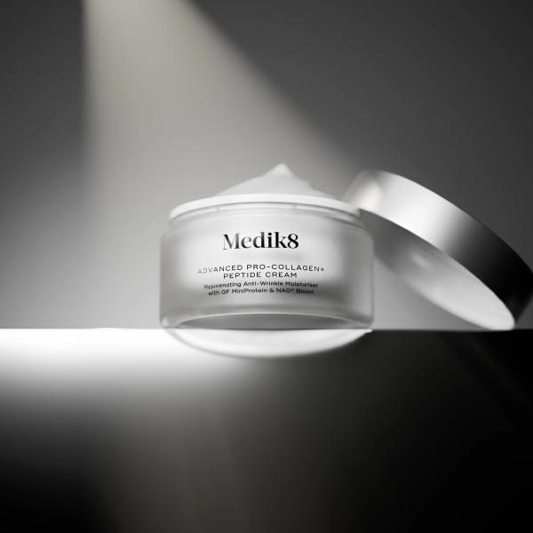 Medik8 Advanced Pro-Collagen+ Peptide Cream: формула, що переписує уявлення про антивіковий догляд