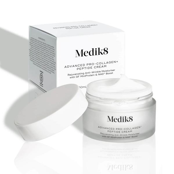 Medik8 Advanced Pro-Collagen+ Peptide Cream: формула, що переписує уявлення про антивіковий догляд