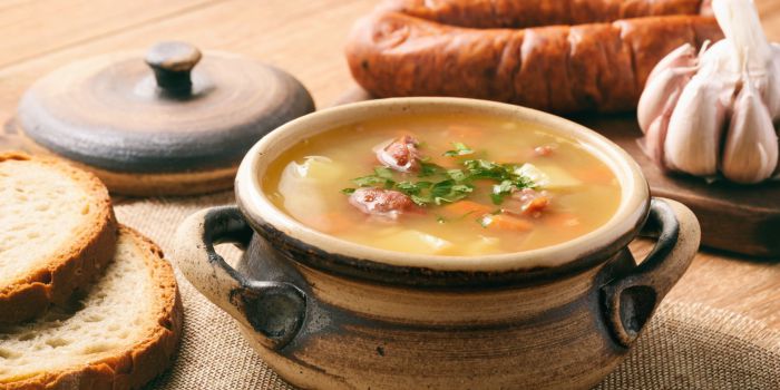 Грохувка &mdash; суп з доступних продуктів