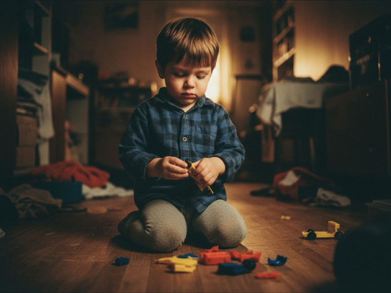 Притча про наслідки хвилинного гніву і про те, як важливо берегти близьких