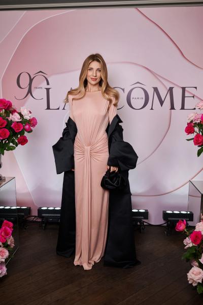 90 років &ndash; майже сторіччя: французький дім Lanc&ocirc;me відзначив ювілей в Києві