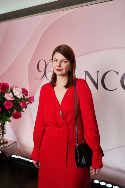 90 років &ndash; майже сторіччя: французький дім Lanc&ocirc;me відзначив ювілей в Києві