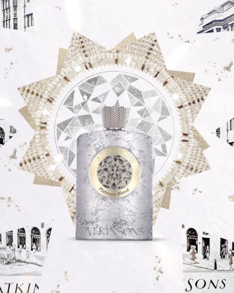 Британська традиція у платиновому блиску: як нові парфуми Atkinsons  Platinum Blend створюють настрій Різдва