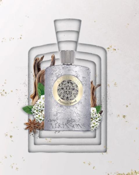 Британська традиція у платиновому блиску: як нові парфуми Atkinsons  Platinum Blend створюють настрій Різдва