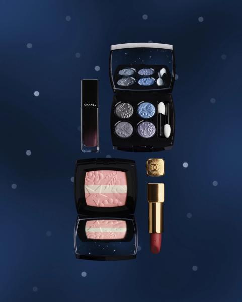CHANEL Holiday 2025: зоряна святкова колекція макіяжу
