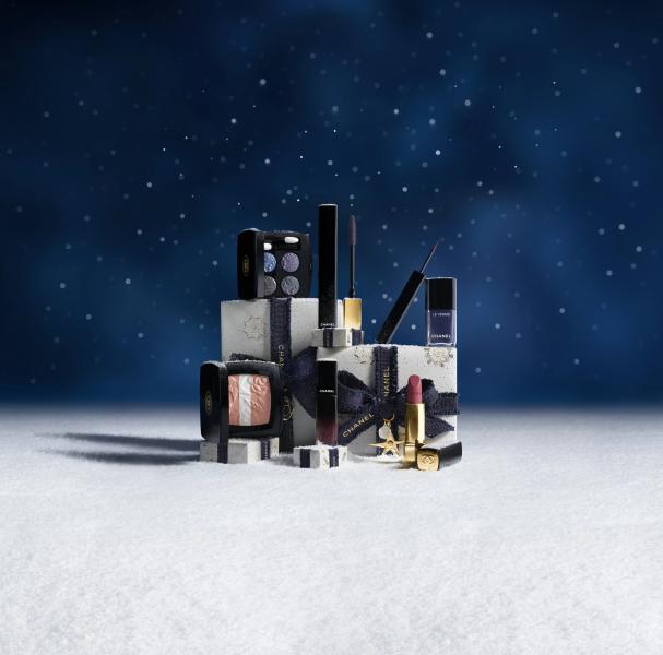 CHANEL Holiday 2025: зоряна святкова колекція макіяжу