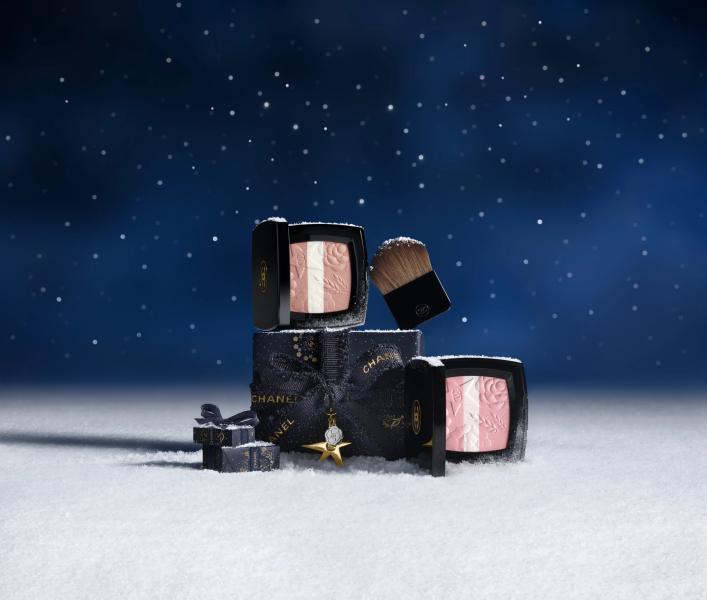 CHANEL Holiday 2025: зоряна святкова колекція макіяжу