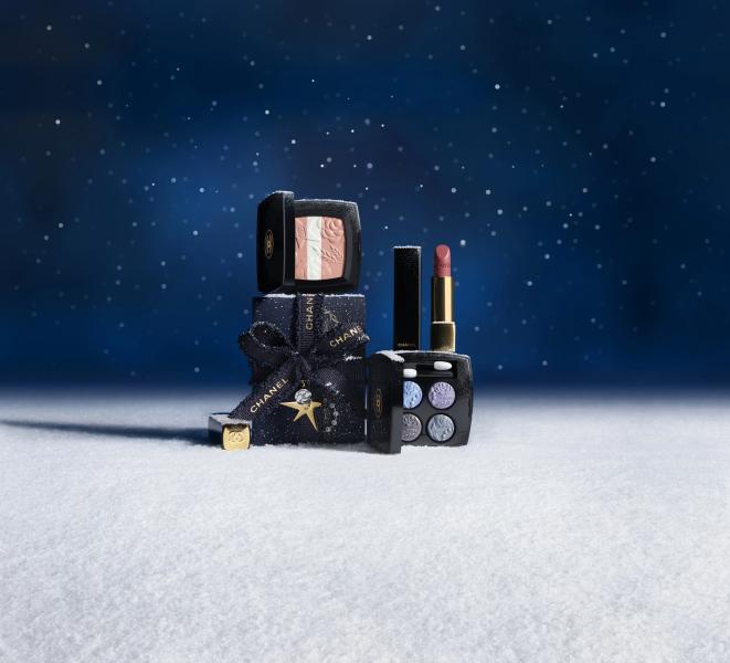 CHANEL Holiday 2025: зоряна святкова колекція макіяжу