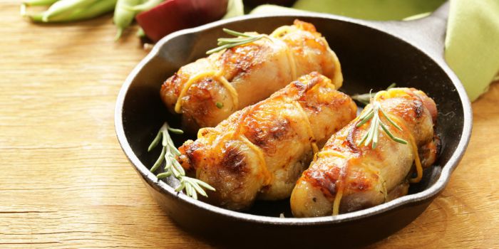 Курячі крученики з грибами &mdash; рецепт