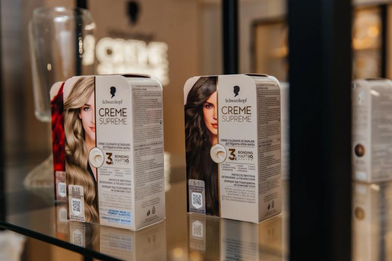 Schwarzkopf  презентували нову крем-фарбу Cr&egrave;me Supreme, що доглядає за волоссям