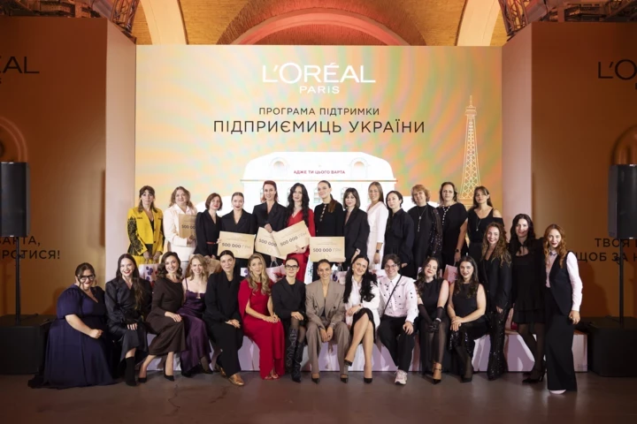 Шість підприємиць, які змінюють Україну: переможниці третьої хвилі програми L&rsquo;Or&eacute;al Paris