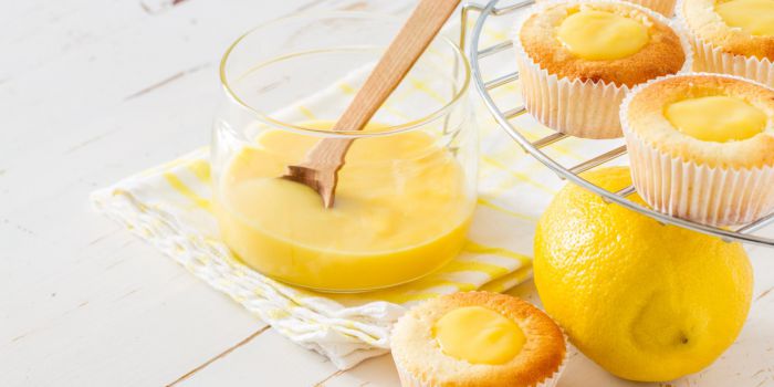 Мафіни з лимонним курдом &mdash; випічка з яскравою цитрусовою начинкою