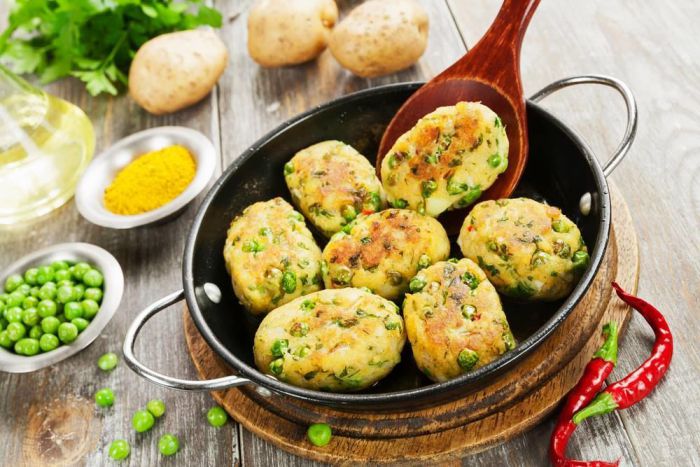 Січеники з гороху на святковий стіл