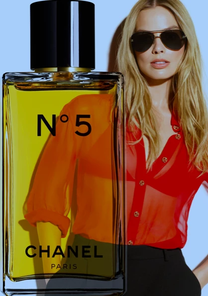 Марго Роббі стала новим обличчям Chanel N&deg;5 Eau de Toilette