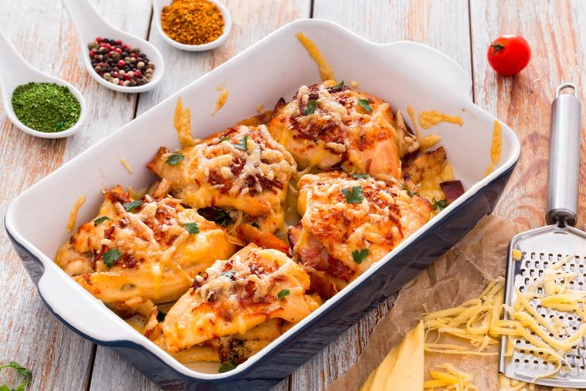 Куряче філе по-арабськи &mdash; простий рецепт для духовки