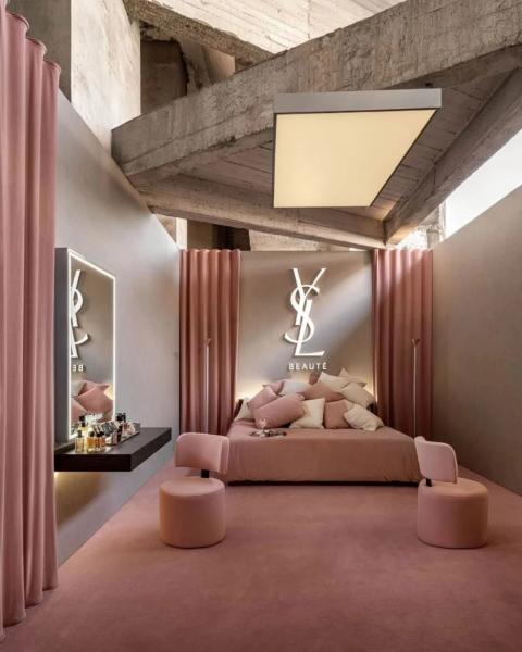У Шанхаї відкрився LoveNude Hotel від YSL Beauty &mdash; простір, що змінює правила краси