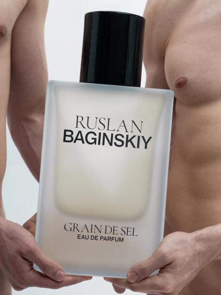 Бренд Ruslan Baginskiy представив свій перший парфум