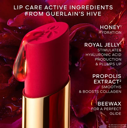 Медовий поцілунок: Guerlain представляє нову помаду KissKiss, яка не боїться пристрасті