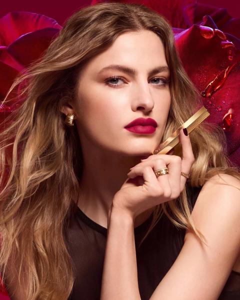 Медовий поцілунок: Guerlain представляє нову помаду KissKiss, яка не боїться пристрасті