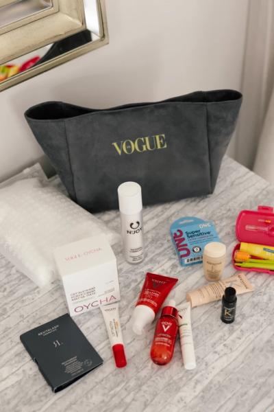 Розпаковка: що всередині органайзера Vogue Ukraine Wellness Escape