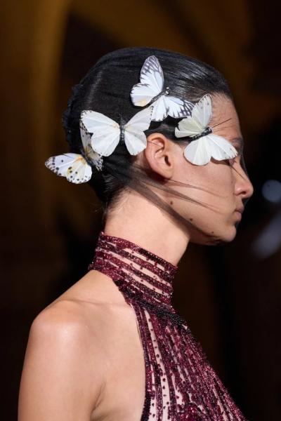 Головні тренди краси з Тижня моди Haute Couture осінь-зима 2026/2027