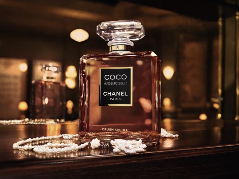 Ґрейсі Абрамс у новому фільмі CHANEL Coco Mademoiselle Crush Absolu